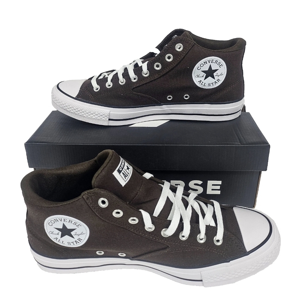 Chuck Taylor All Star Converse Fresh Brew Brown High-Top Sneakers Size 13